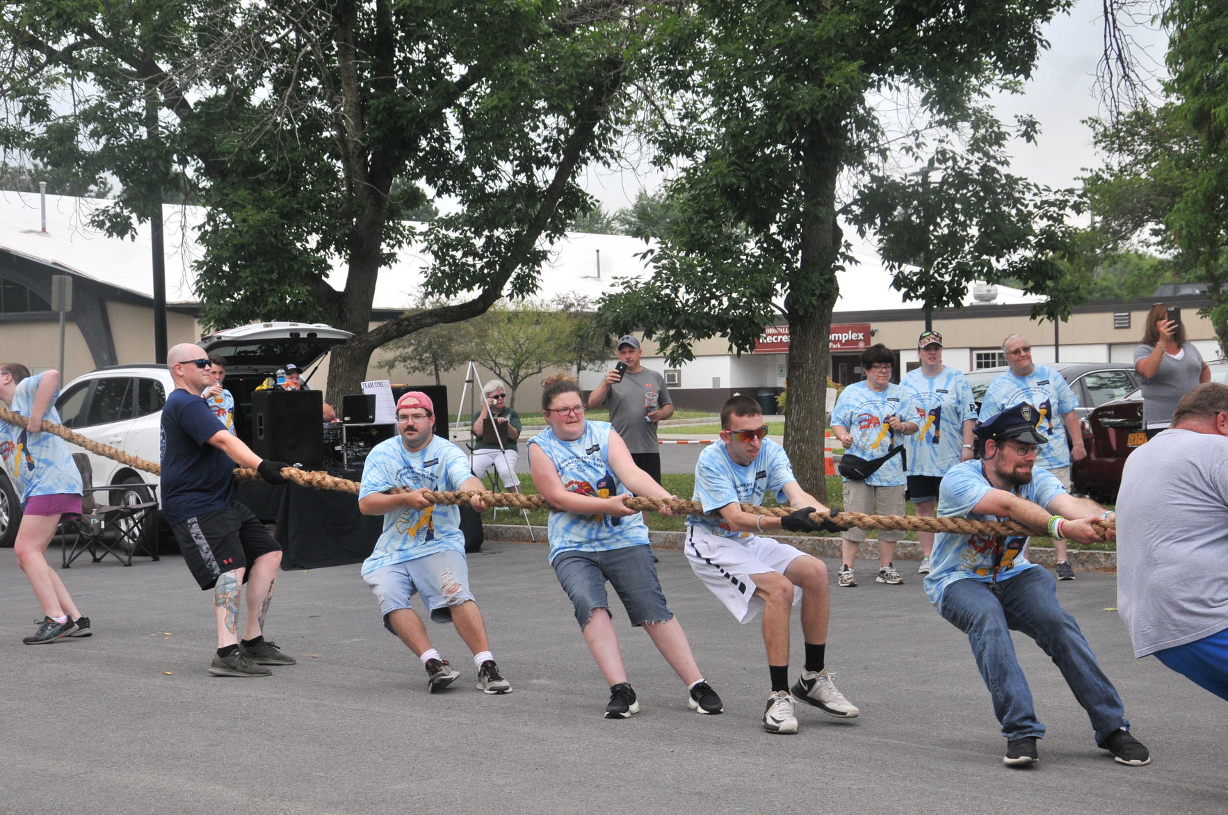 Firetruck pull 4